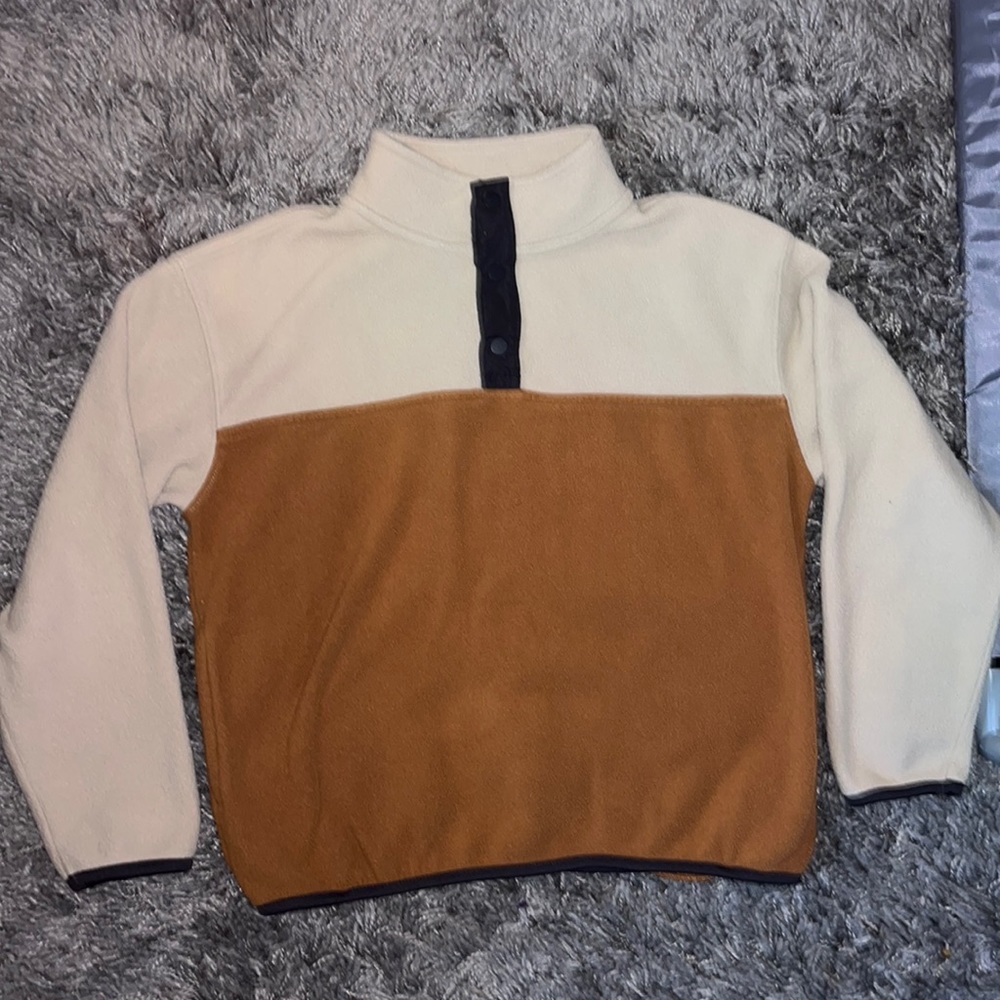 Size 8 Boys Fleece Old Navy Pullover